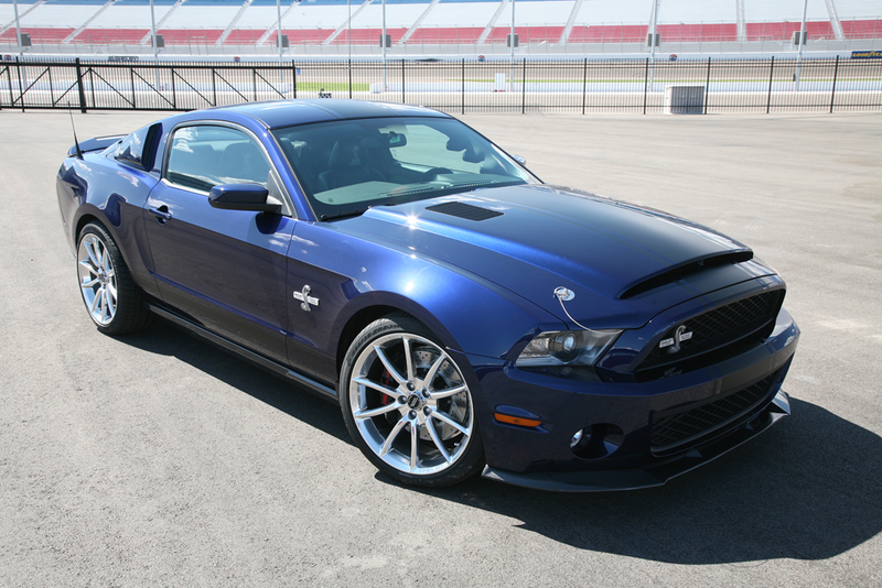 Illustration for article titled 2010 Shelby GT500 Super Snake